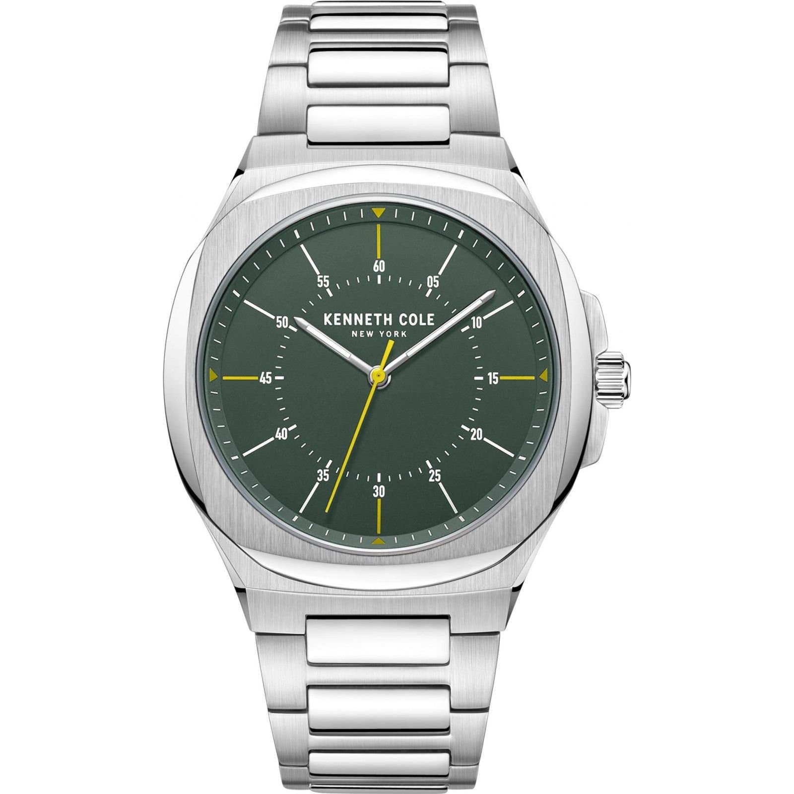 Kenneth Cole Kenneth Cole Men's KCWGG2218303 Classic 41mm Quartz Watch in Silver