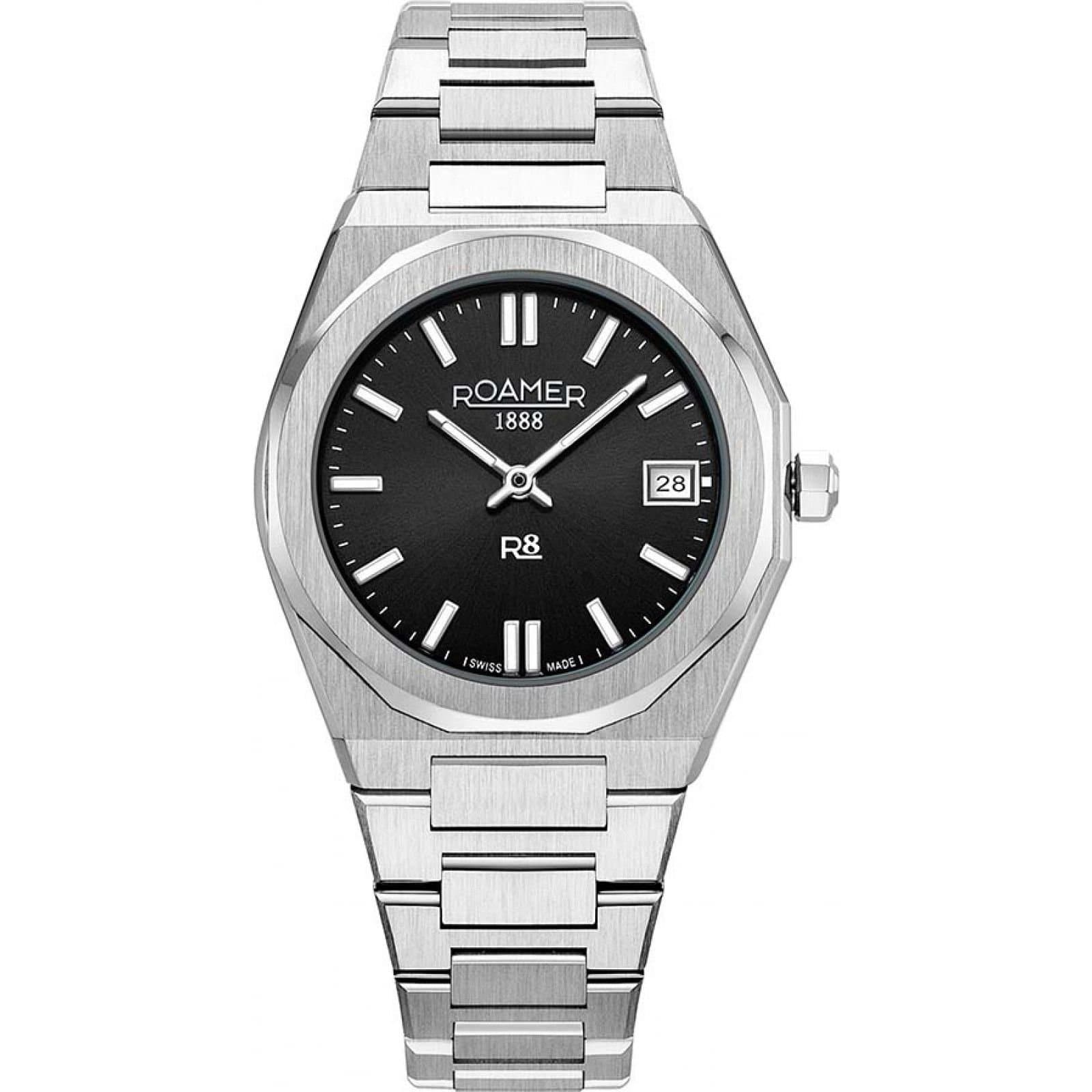 Roamer Roamer Women's 972857-41-85-20 R8 33mm Quartz Watch in Silver