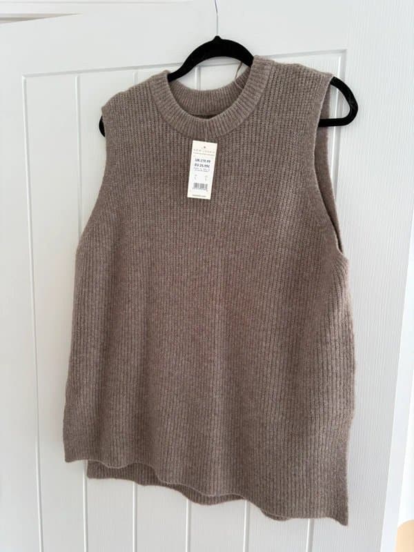 New Look New Look Knitted Vest Too