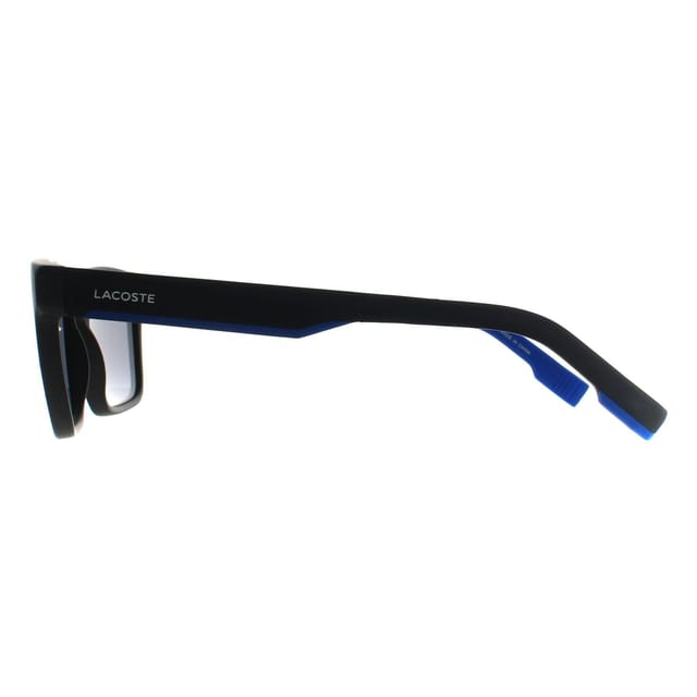 Lacoste Lacoste Men's Rectangle Matte Black Blue Blue L998S - 3