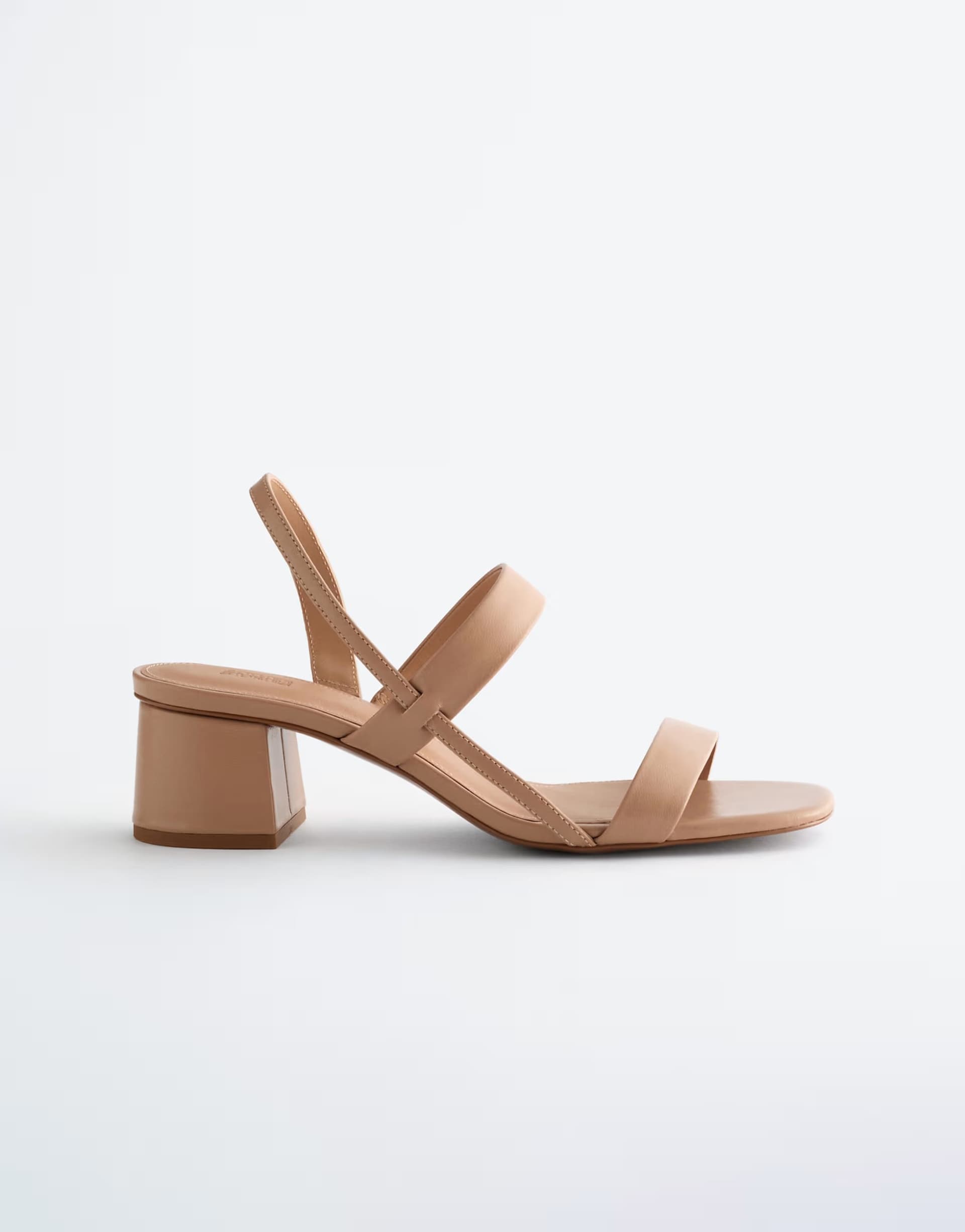 ASOS ASOS Light Beige Pure Leather Strappy Sandals