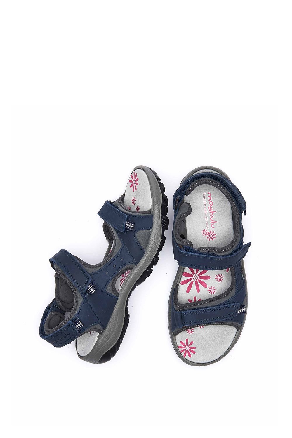 Moshulu Moshulu Women's 'Aire' Adventure Sandals in Indigo - 3