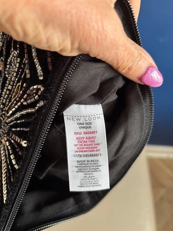 New Look New Look Star burst cross body/ shoulder  bag bag