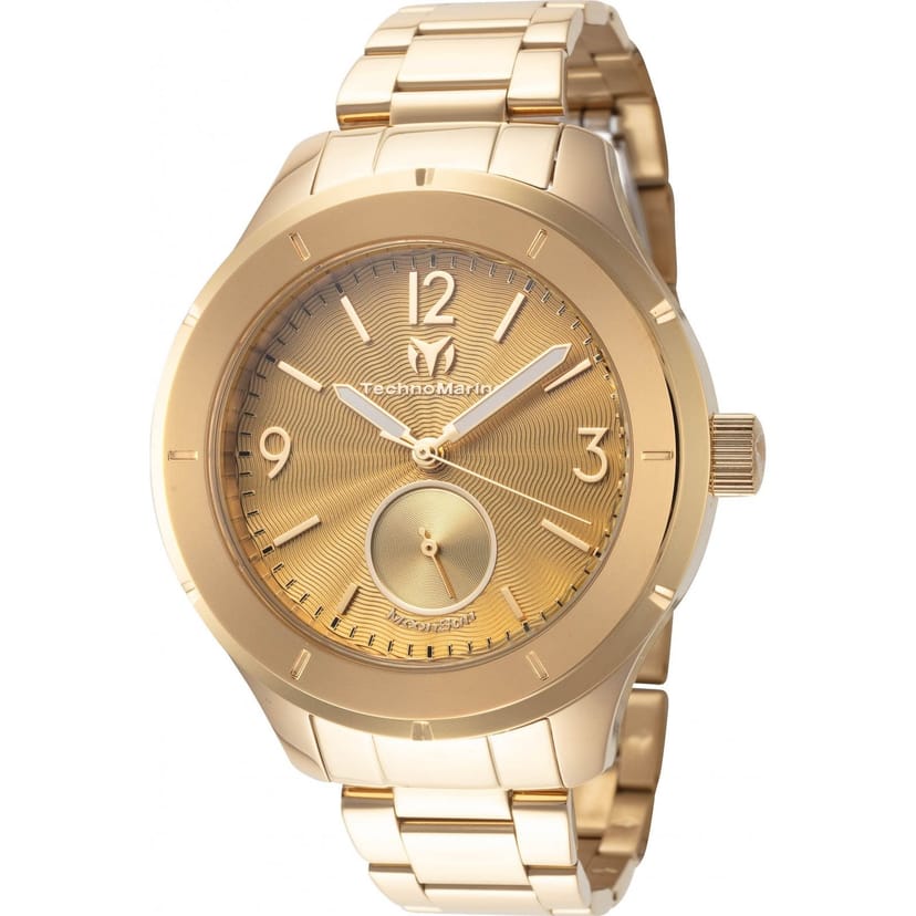 TechnoMarine TechnoMarine Men's TM-117030 42mm Quartz Watch in Gold - 1