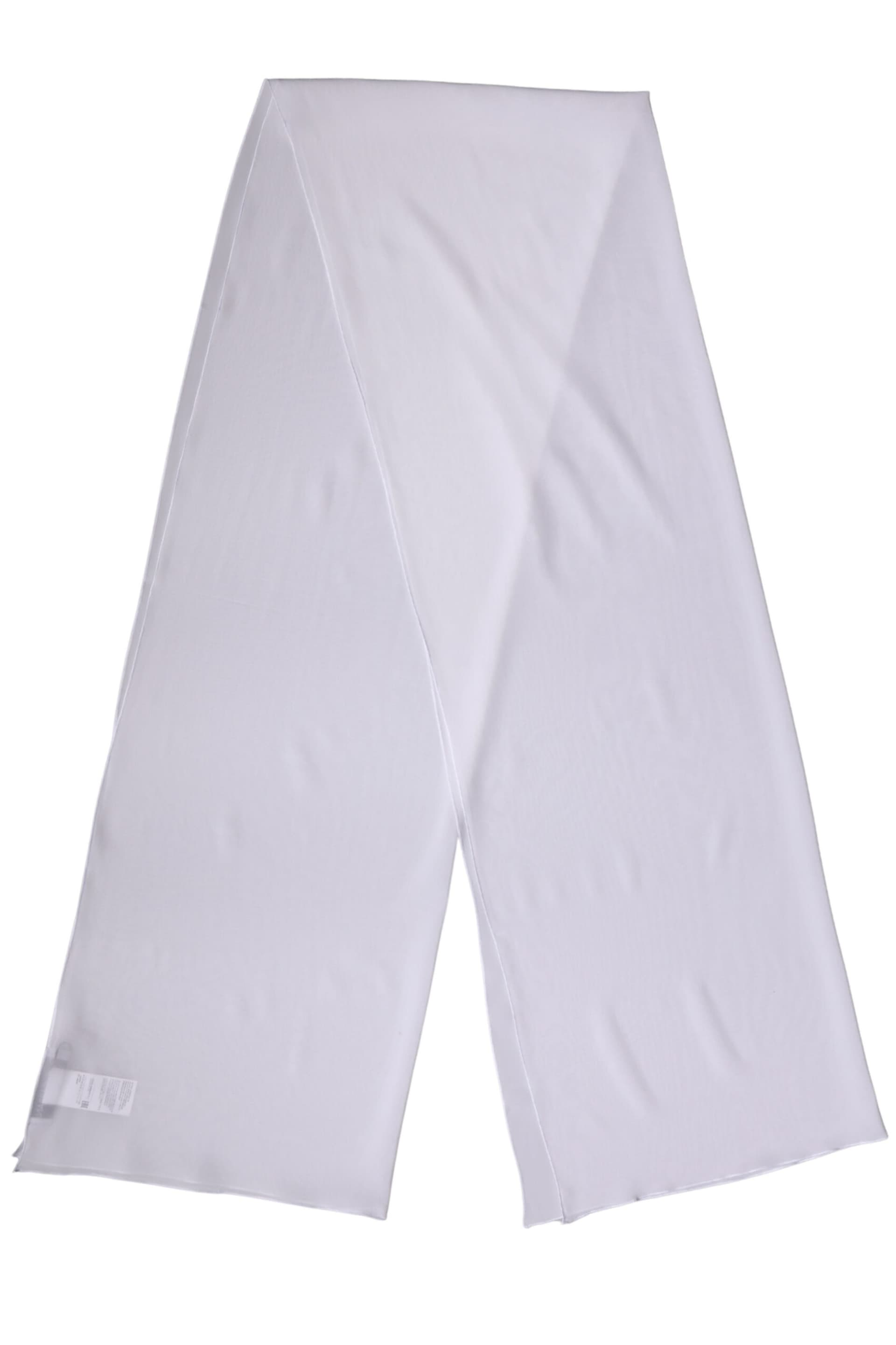 Dolce & Gabbana Dolce & Gabbana Women's Silk Neck Wrap Shawl Stole Scarf in White