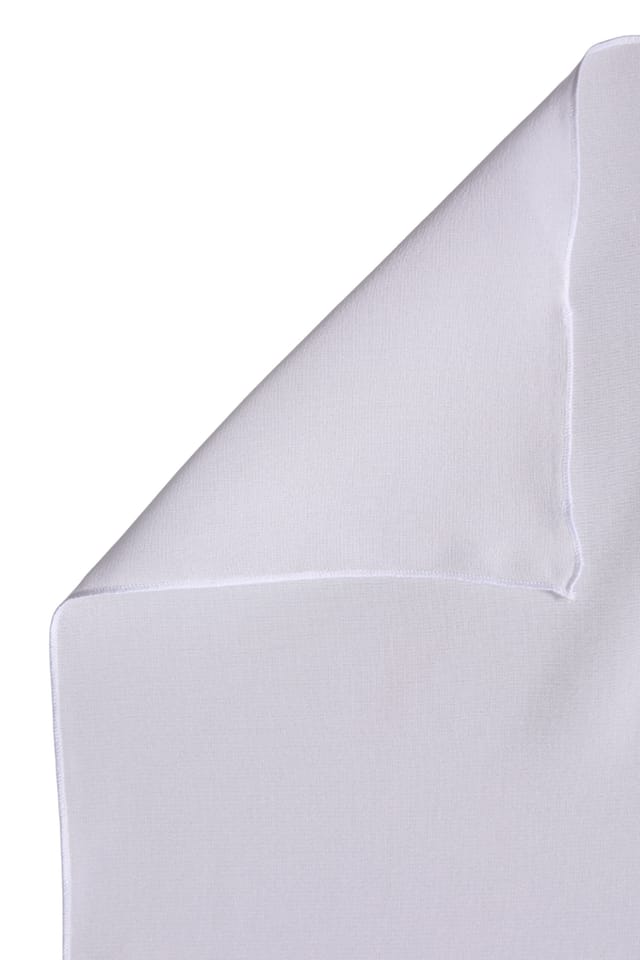 Dolce & Gabbana Dolce & Gabbana Women's Silk Neck Wrap Shawl Stole Scarf in White - 2
