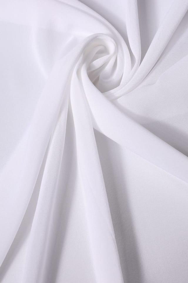 Dolce & Gabbana Dolce & Gabbana Women's Silk Neck Wrap Shawl Stole Scarf in White - 3