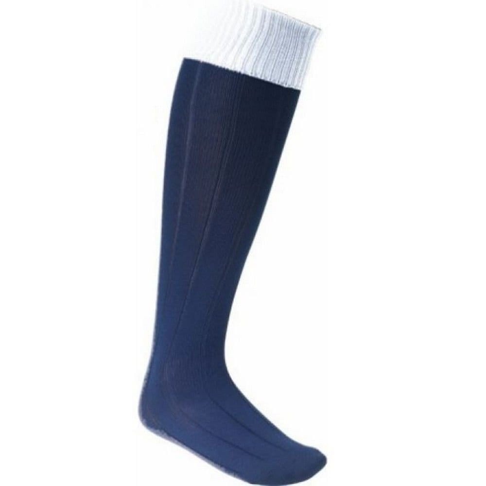 Carta Sport Men's Navy Euro Football Socks