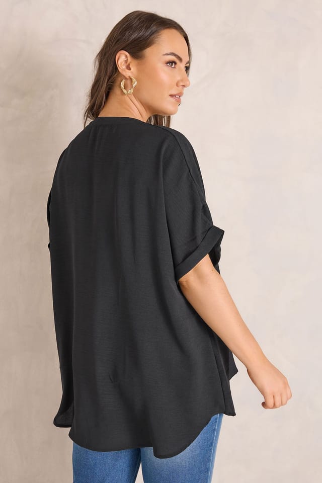 Evans Evans Women's 2 Pack Utility Shirts in Black - 3