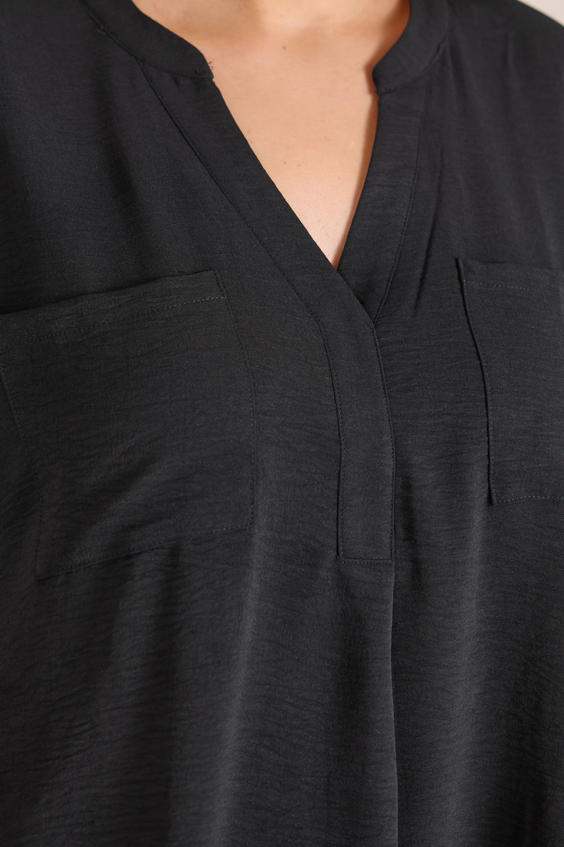 Evans Evans Women's 2 Pack Utility Shirts in Black - 4