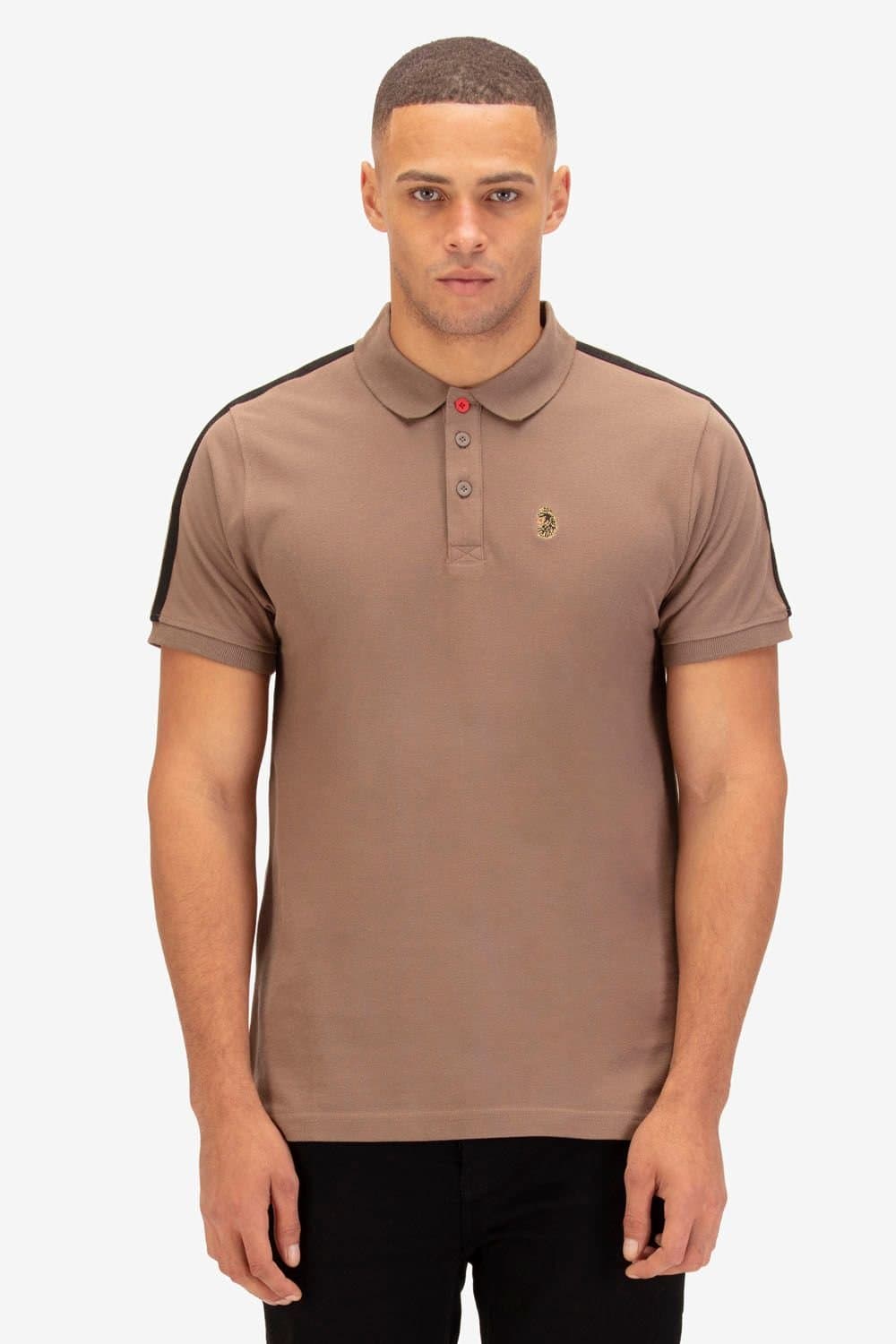 Luke 1977 Luke 1977 Men's New Willtape Polo in Brown