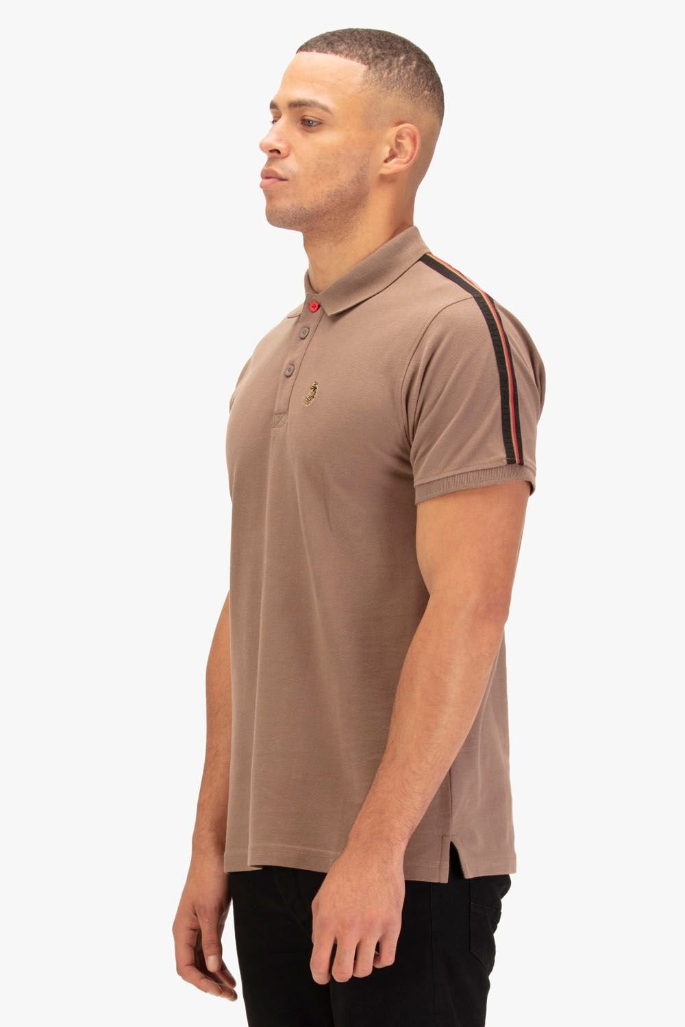 Luke 1977 Luke 1977 Men's New Willtape Polo in Brown - 3