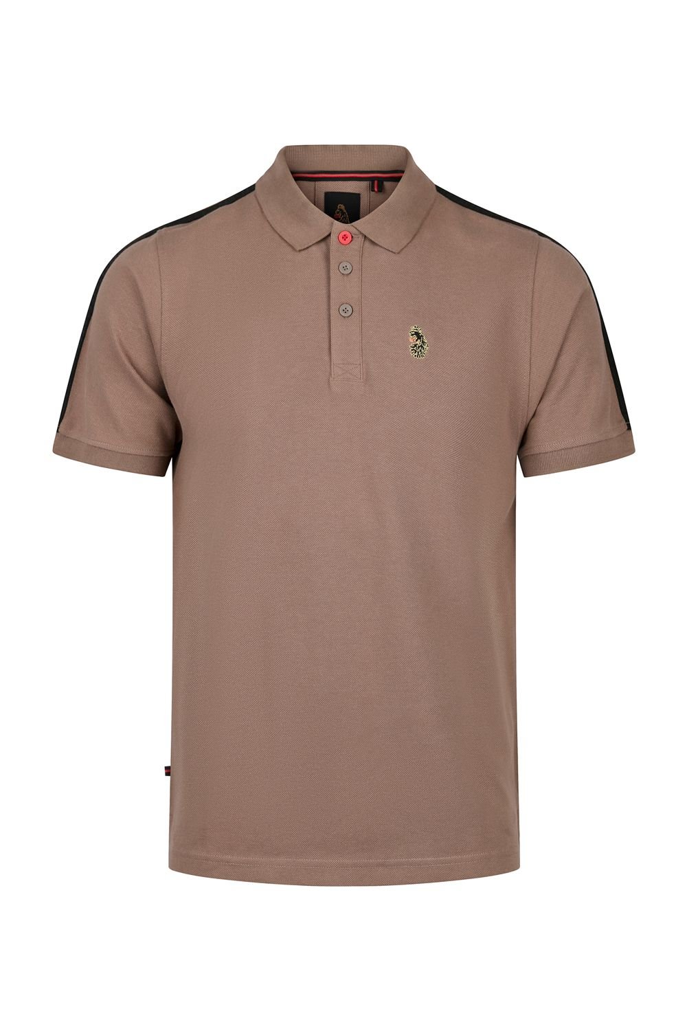 Luke 1977 Luke 1977 Men's New Willtape Polo in Brown - 4