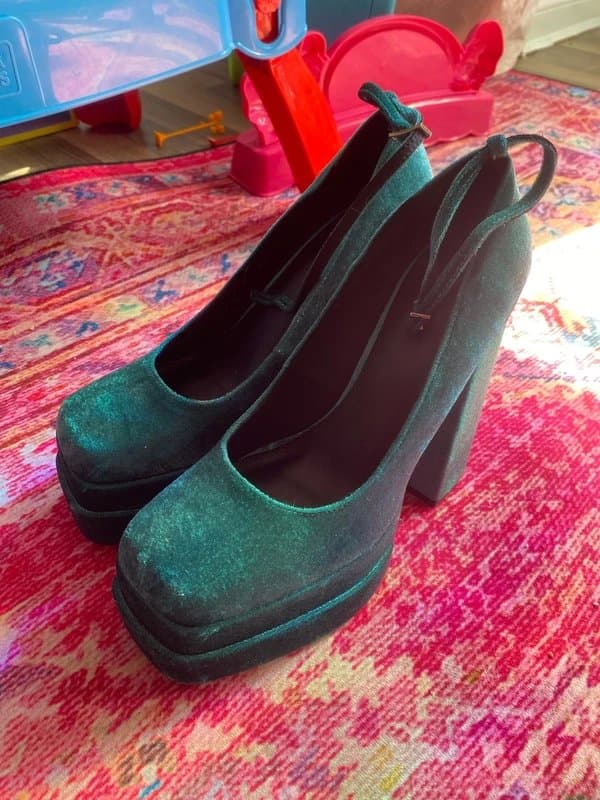 ASOS Design ASOS design platform shoes size 7