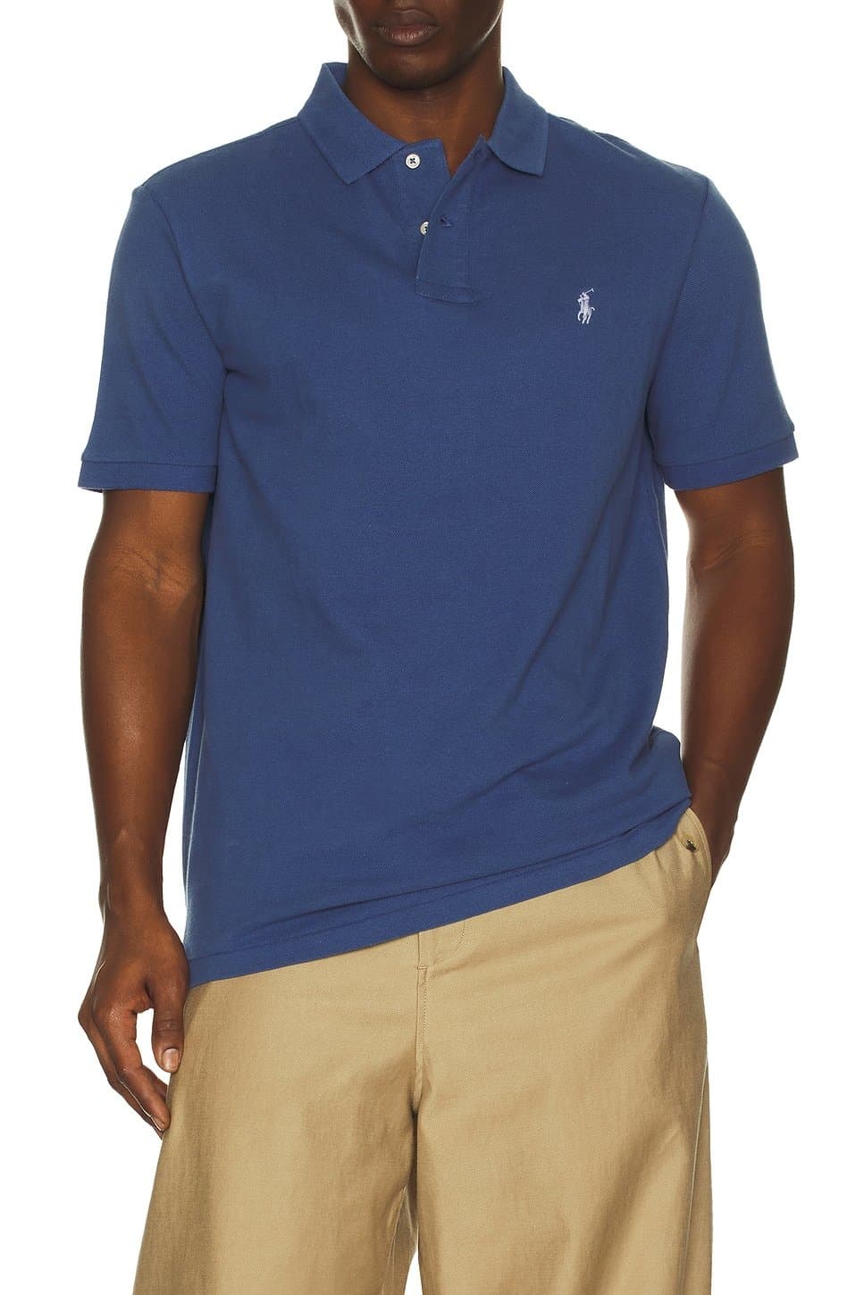 revolve Short-sleeve Mesh Polo