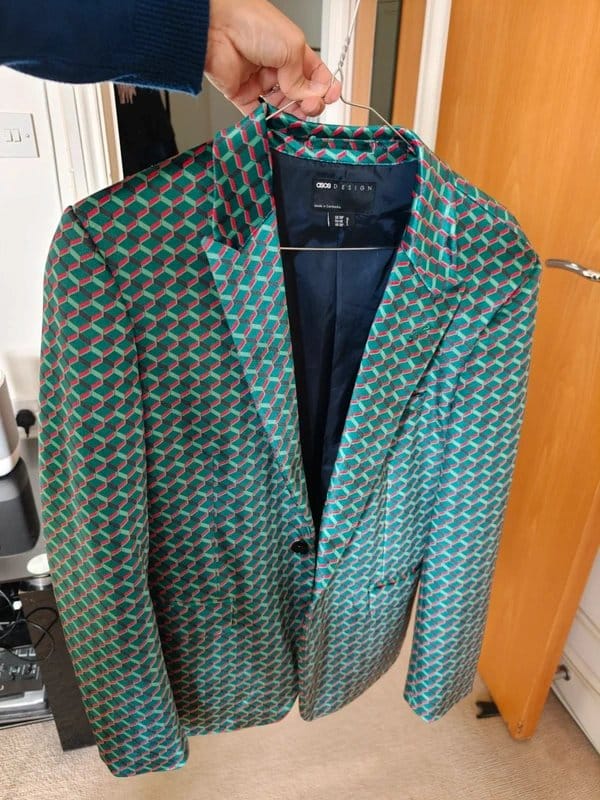 ASOS Design Men's Festive Blazer - 1