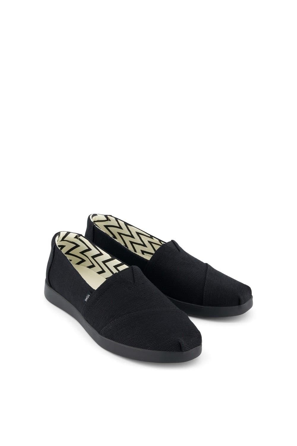 TOMS TOMS Women's Alpargata Plus Shoe in Black
