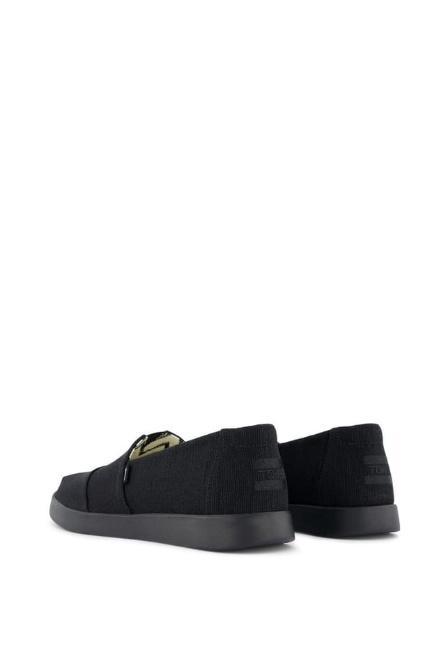 TOMS TOMS Women's Alpargata Plus Shoe in Black - 2