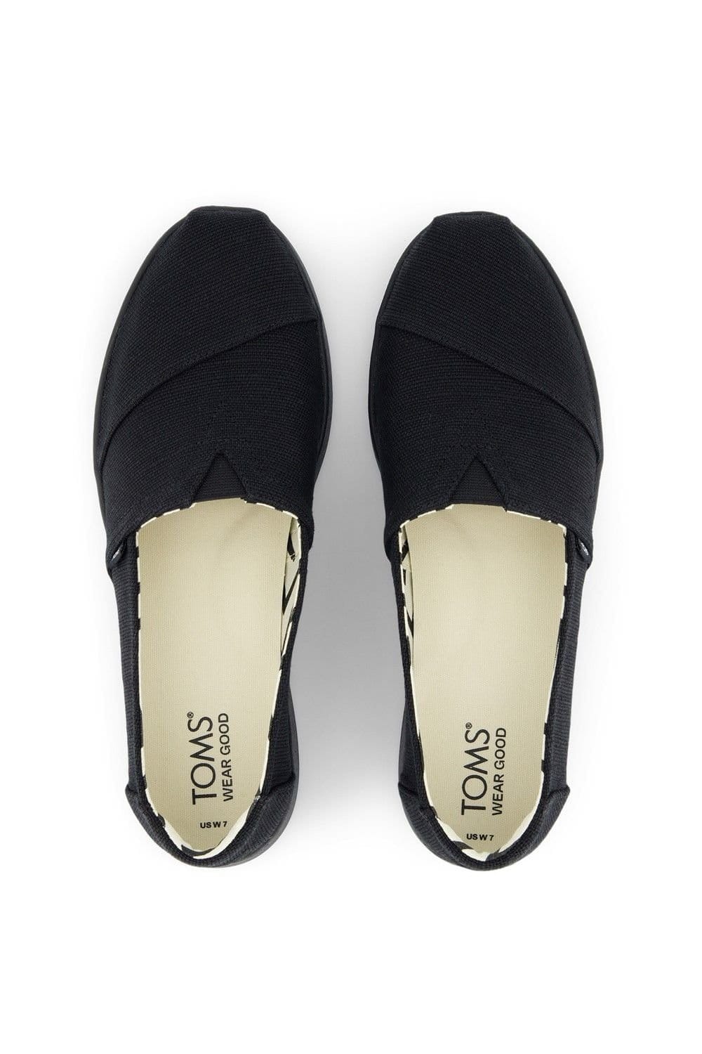 TOMS TOMS Women's Alpargata Plus Shoe in Black - 4
