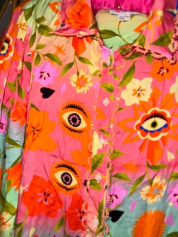 Never Fully Dressed NFD Ombré Tullulah Shirt Size 12 NEW