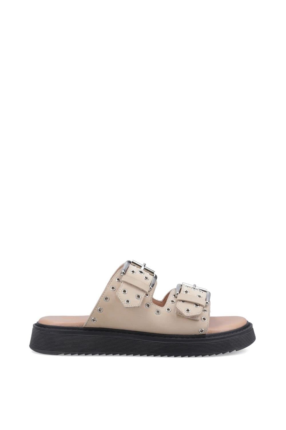 Hush Puppies Hush Puppies Women's Christine Mule Sandal in Taupe