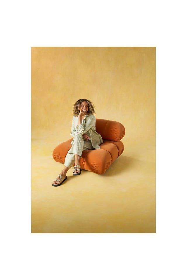 Hush Puppies Hush Puppies Women's Christine Mule Sandal in Taupe - 2