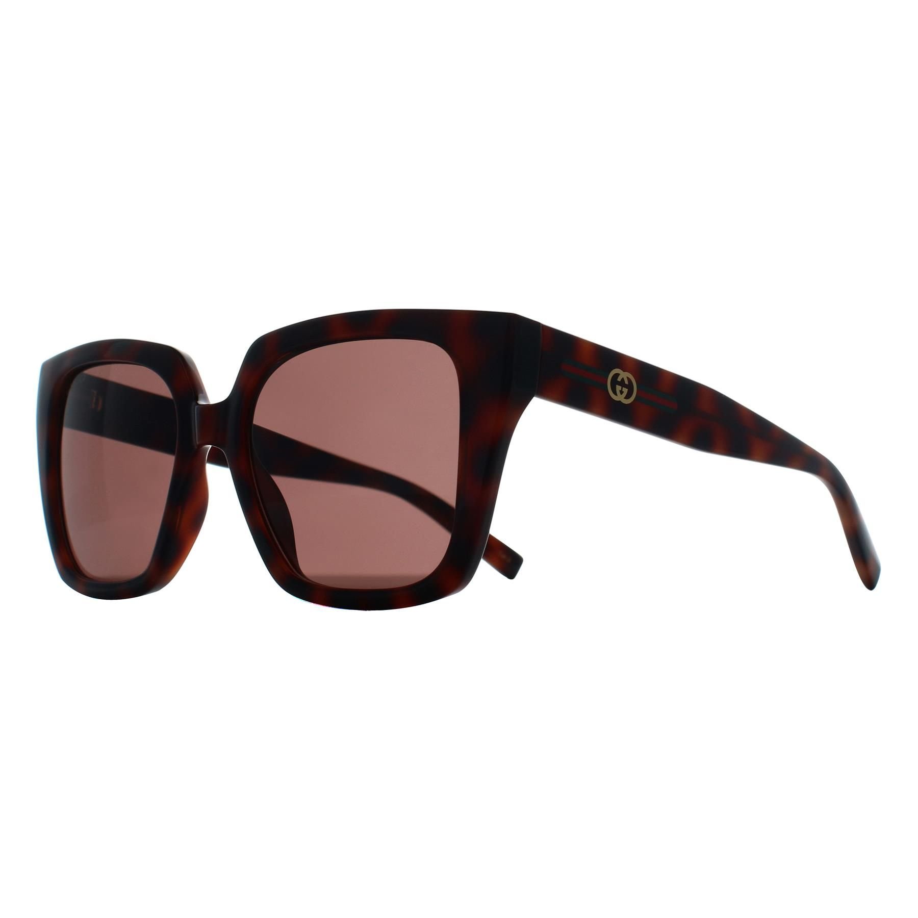Gucci Gucci Women's Square Havana Brown GG2102S - 2