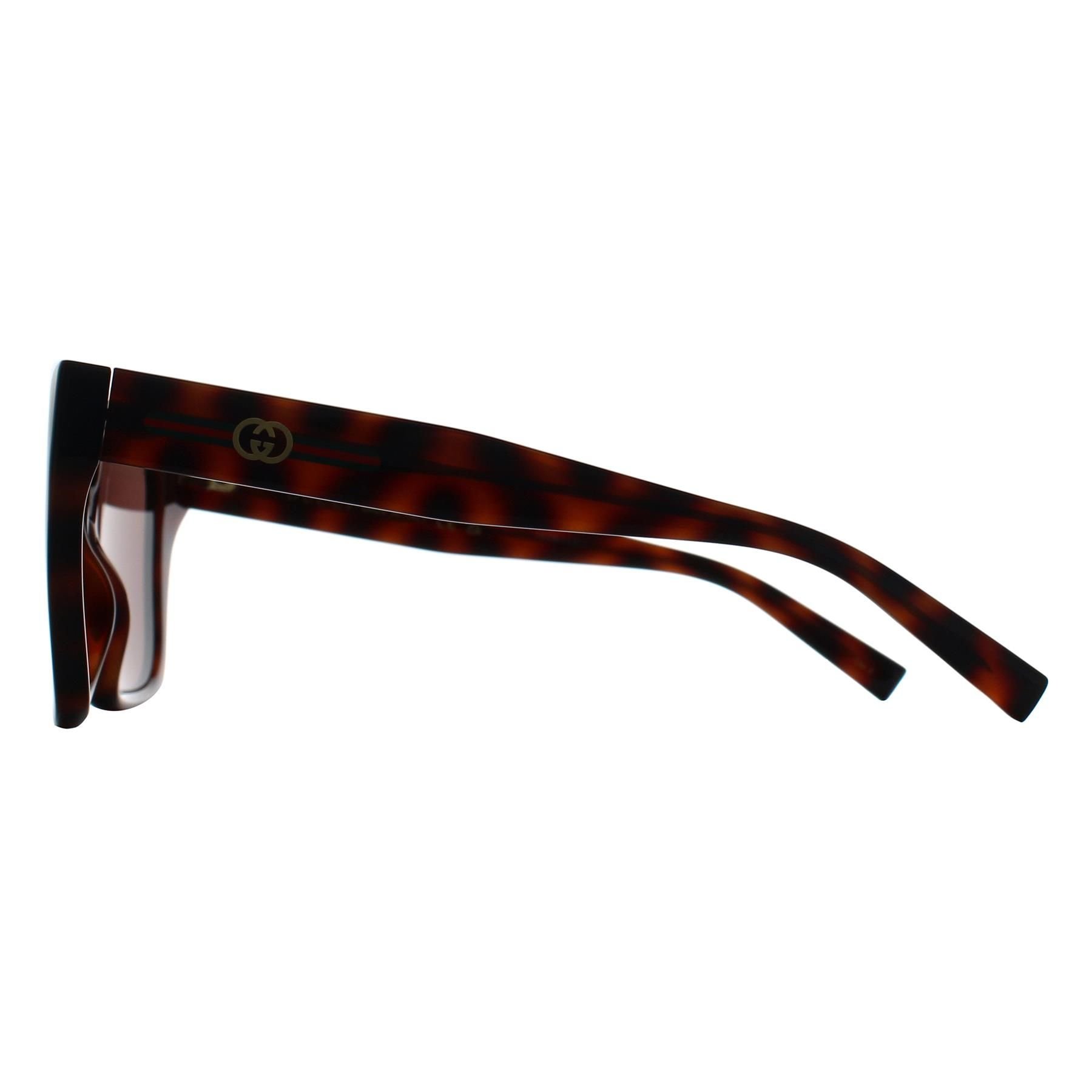 Gucci Gucci Women's Square Havana Brown GG2102S - 3