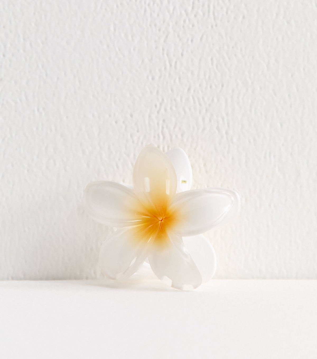 New Look White Tropical Flower Hair Clip New Look - 3