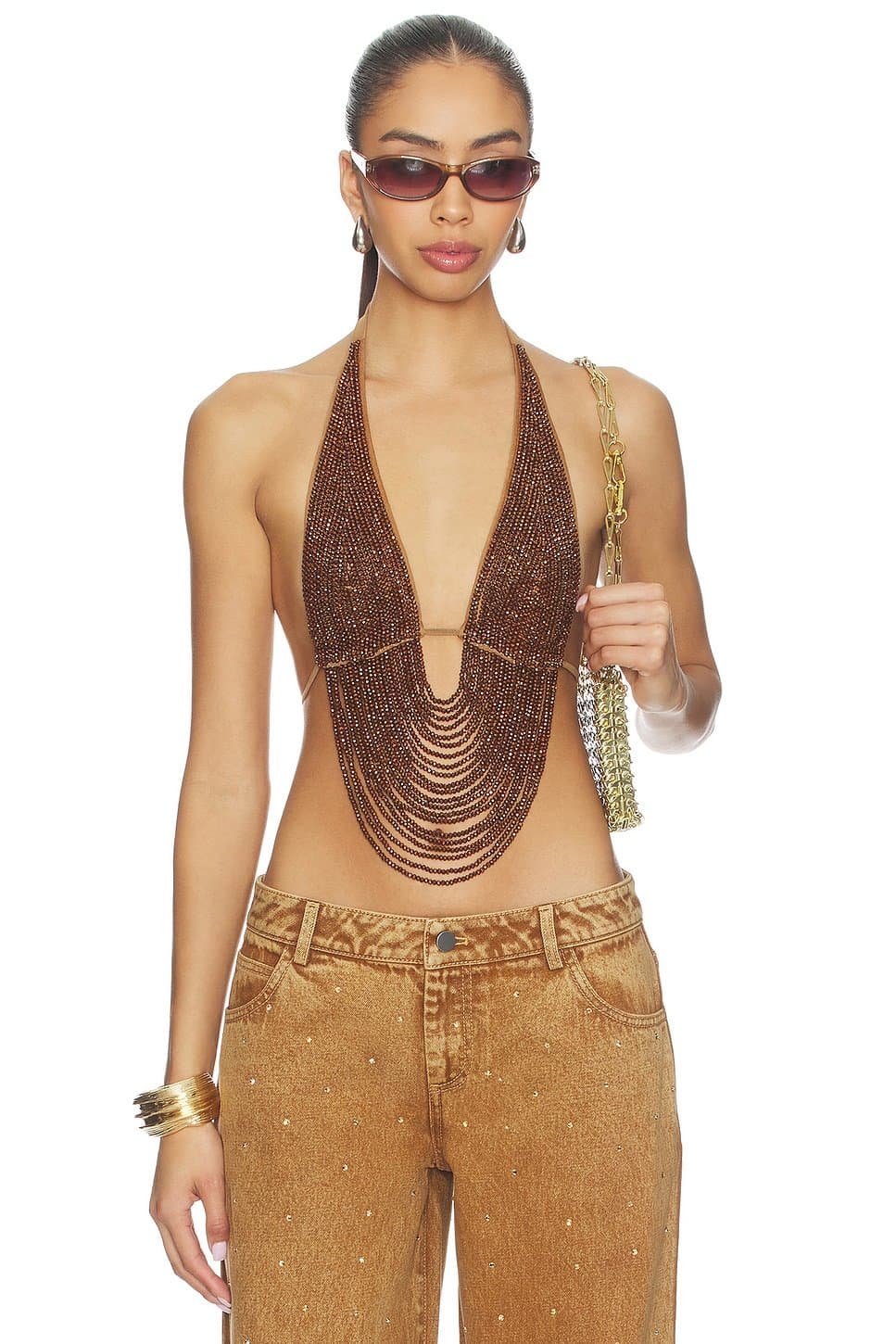 revolve x REVOLVE Round Floating Desert Top