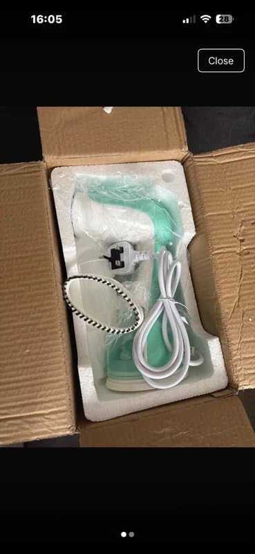 NOBRAND.PT Hand steamer