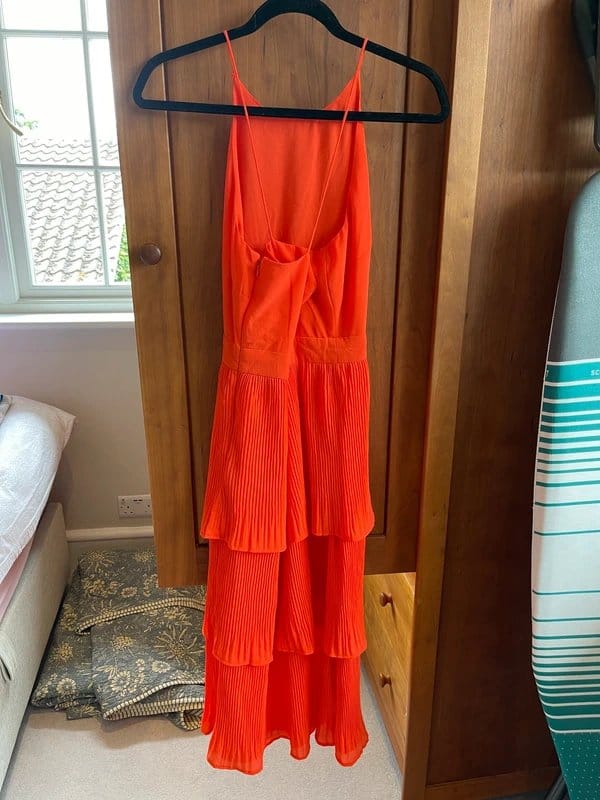 ASOS Orange Layered Asos Dress - 1