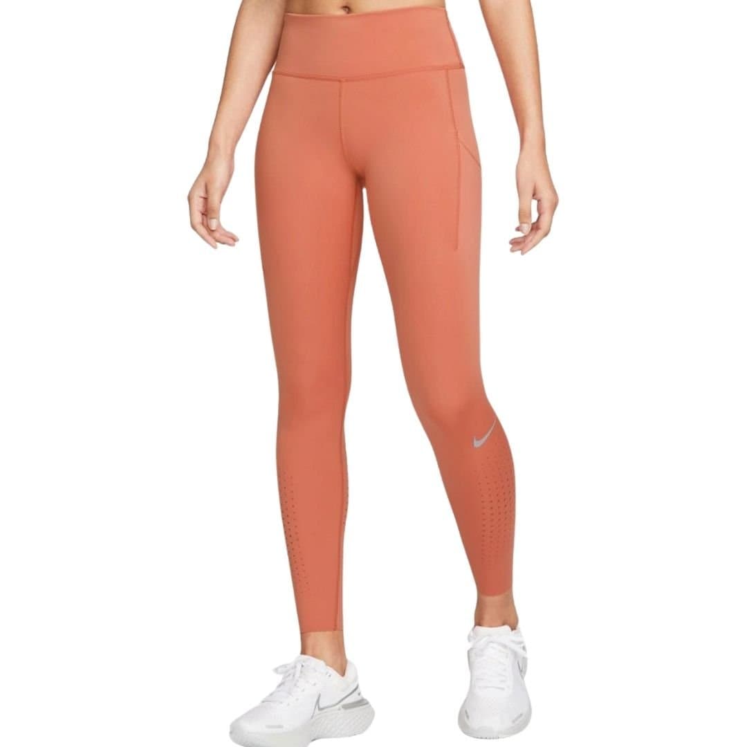 Nike Nike Women's Epic Luxe Peach Leggings in Pink