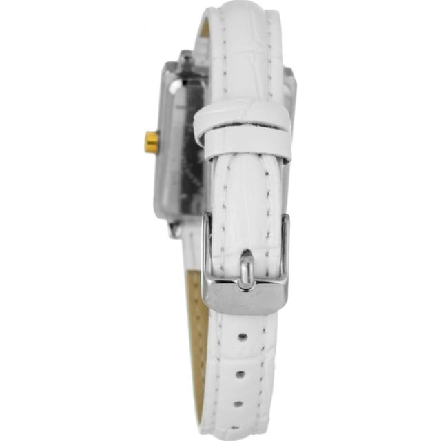 Justina Justina Women's 21992R 22mm Quartz Watch in White - 2