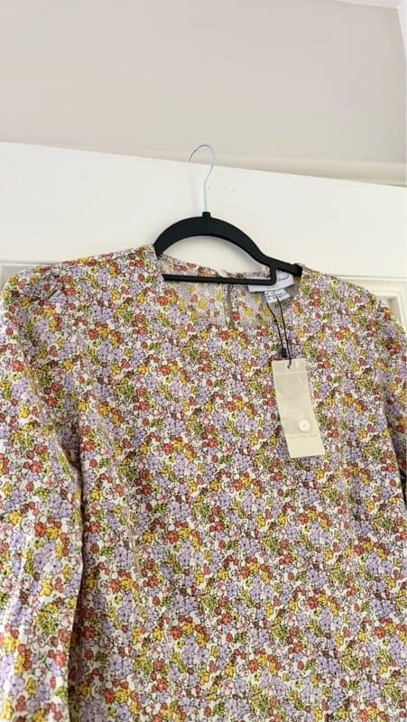 Never Fully Dressed Never Fully Dressed Floral Dress
