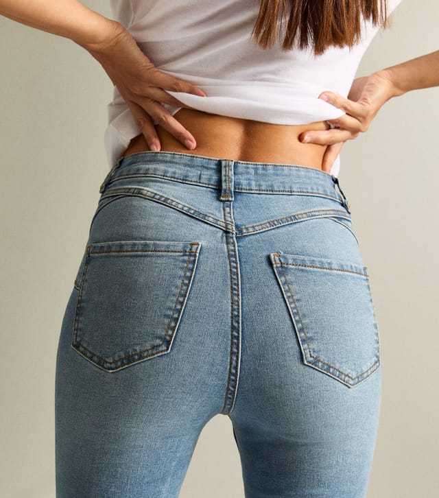 New Look Women's Blue Lift & Shape Jenna Skinny Jeans New Look - 3