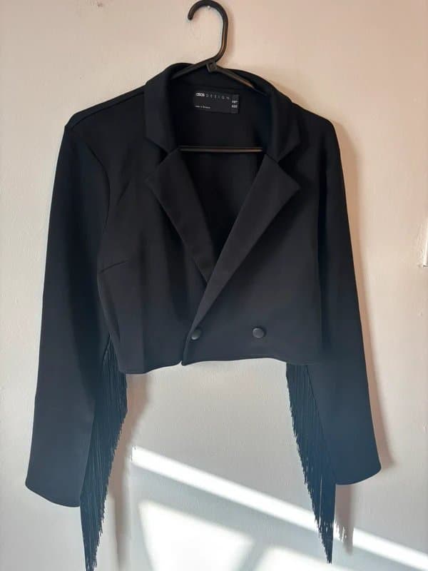 ASOS Design Short blazer