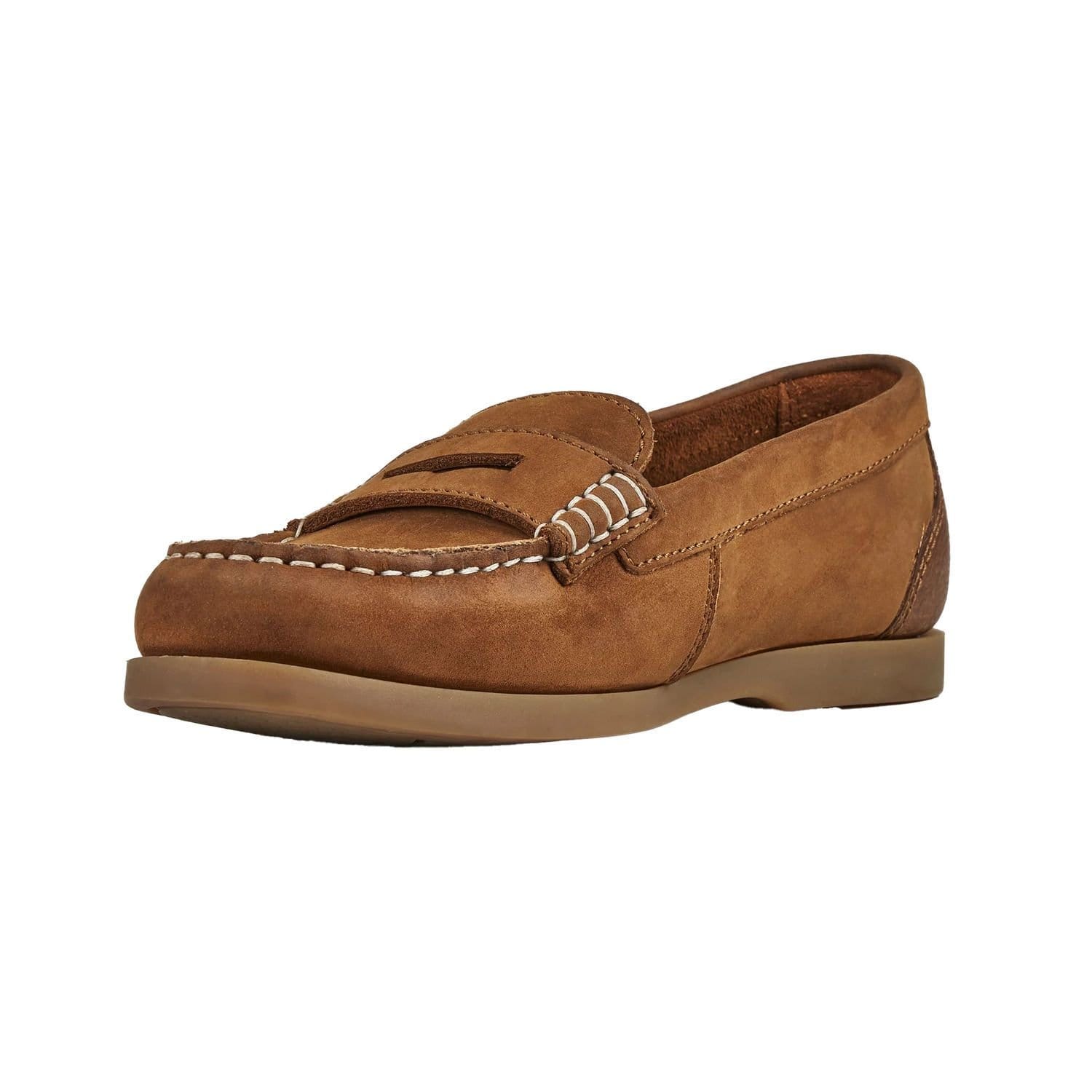 Moretta Moretta Women's Forli Leather Deck Shoes 6 UK in Tan - 4