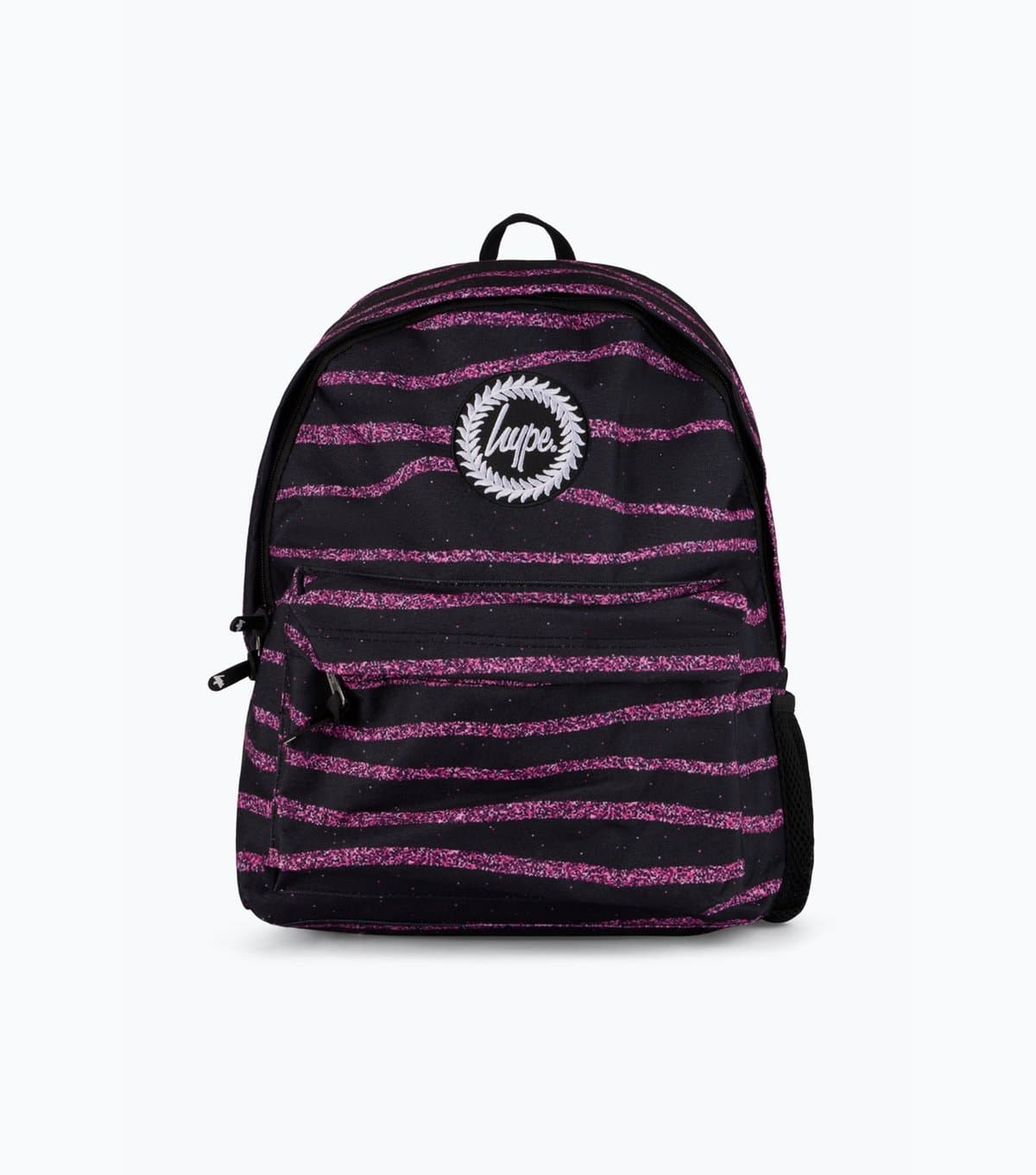 Hype HYPE Black Glitter Stripe Backpack