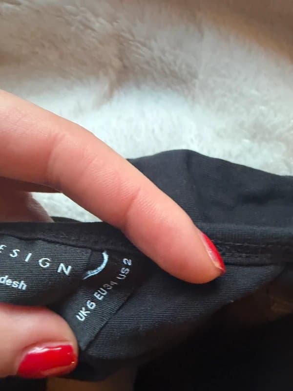 ASOS ASOS Black halter top