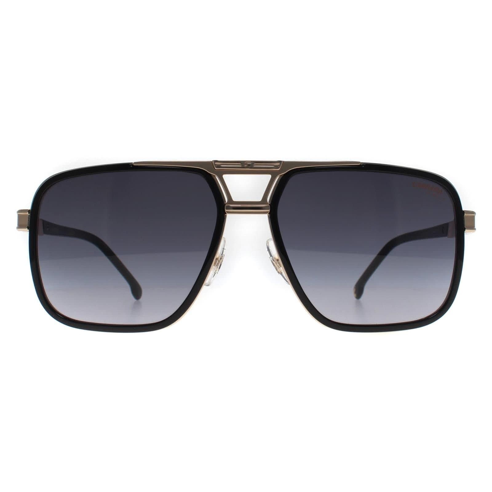 Carrera Carrera Men's Aviator Black Gold Grey Gradient 1071/S