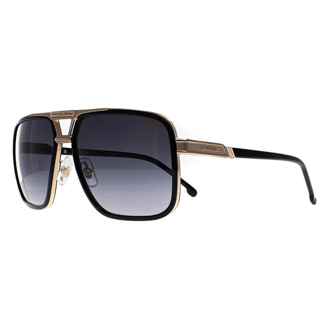 Carrera Carrera Men's Aviator Black Gold Grey Gradient 1071/S - 2