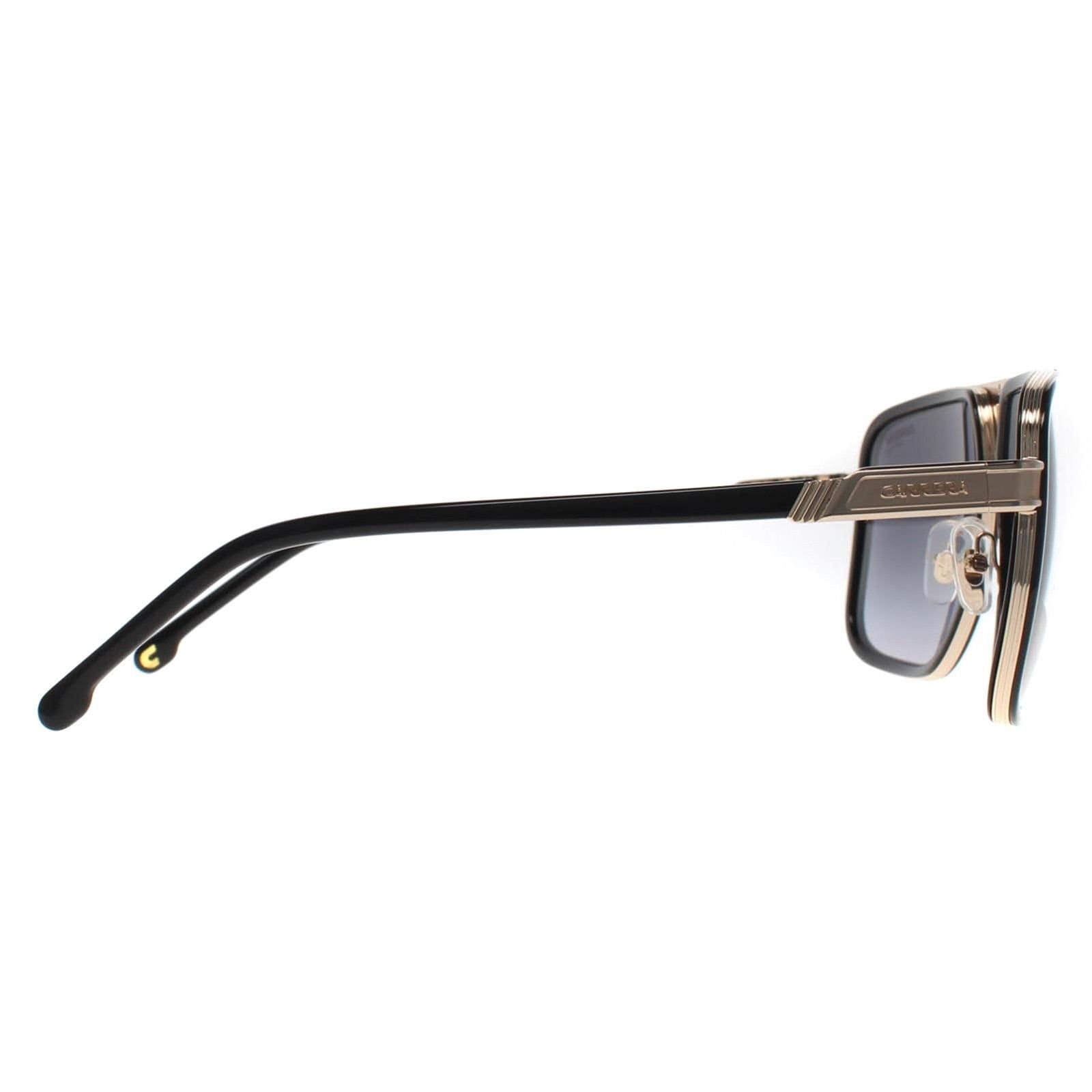 Carrera Carrera Men's Aviator Black Gold Grey Gradient 1071/S - 4