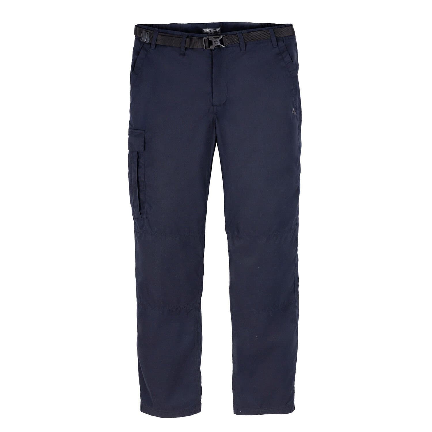 Craghoppers Craghoppers Men's Kiwi Tailored Trousers In Dark Navy