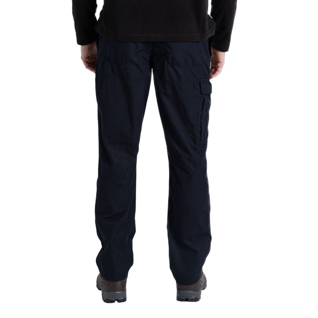 Craghoppers Craghoppers Men's Kiwi Tailored Trousers in Dark Navy - 2