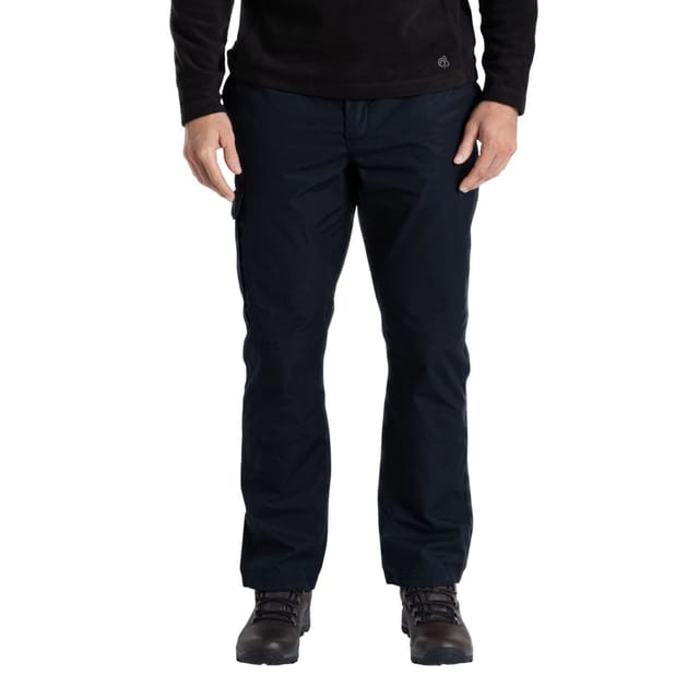 Craghoppers Craghoppers Men's Kiwi Tailored Trousers in Dark Navy - 3