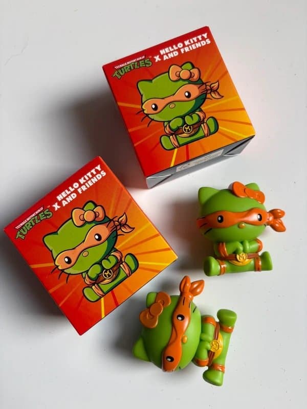 Hello Kitty Hello Kitty Ninja Turtles