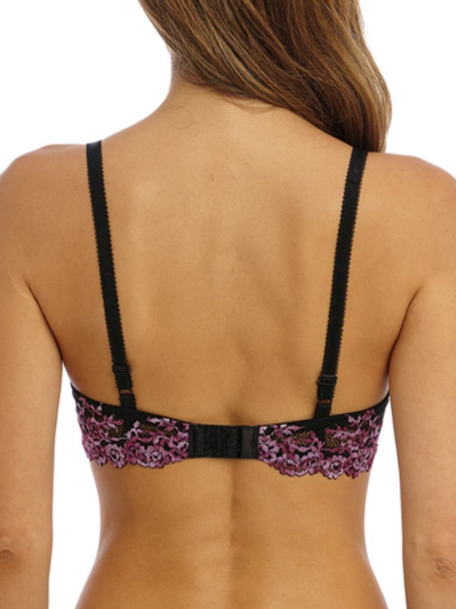 Wacoal Wacoal Women's Embrace Lace Contour Bra in Black - 3