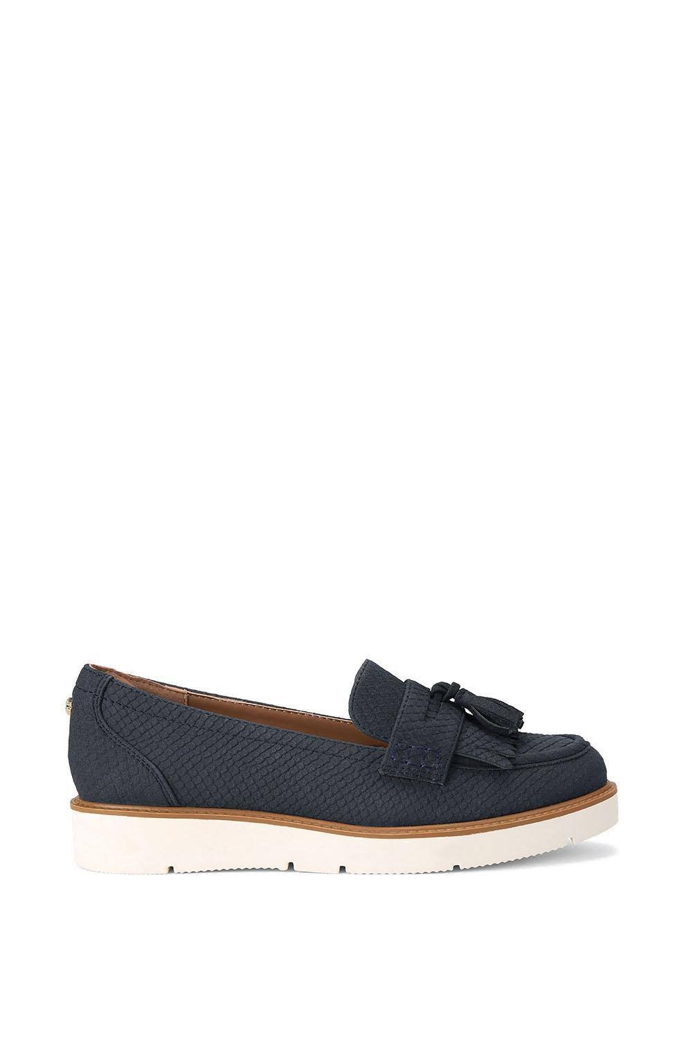 Carvela Carvela Women's 'Sky Tassel' Flats in Dark Blue - 2
