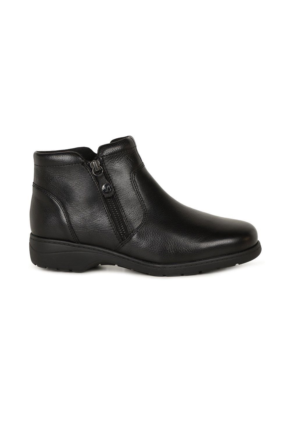 Caprice Caprice Women's 'Angie' Ankle Boots in Black - 3